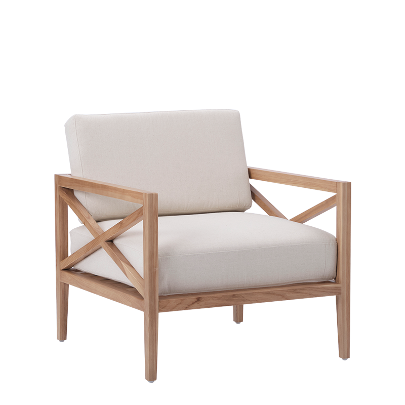 Sessel Biarritz 70 x 75 cm H 78 cm
