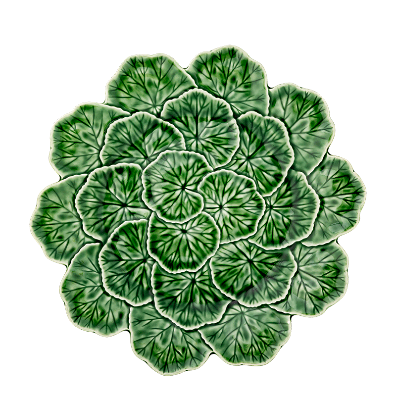 Assiette de présentation Géranium Ø 33 cm
