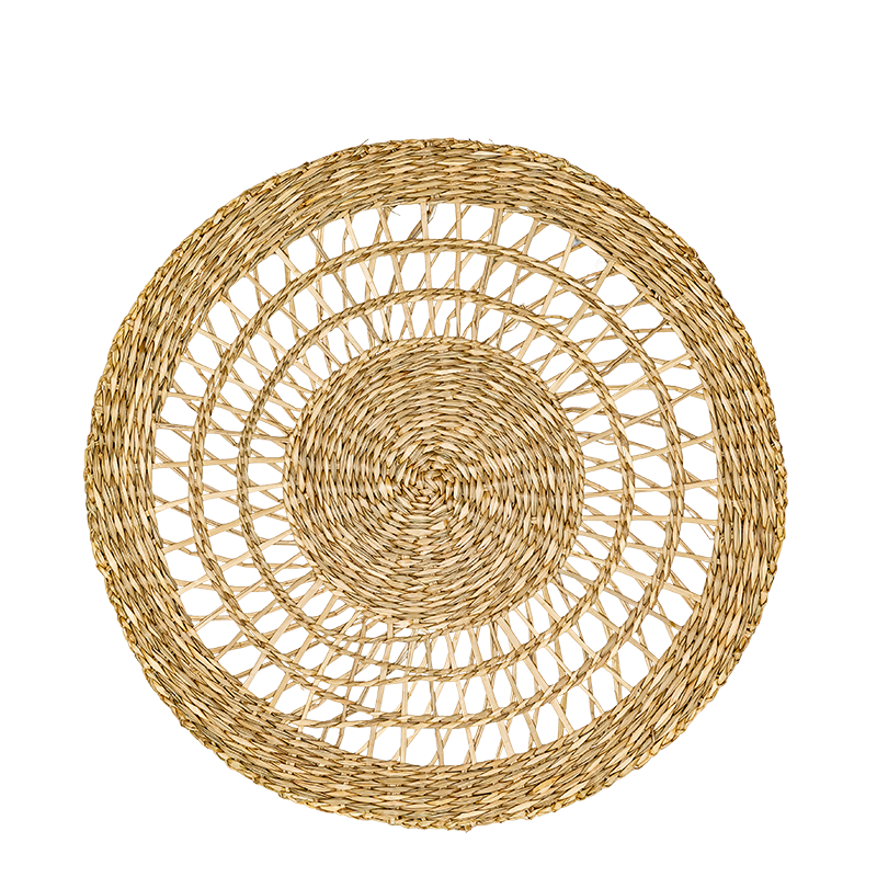 Telleruntersetzer Jutenspitzen Ø 35 cm