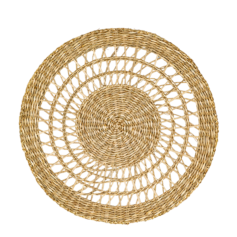 Dessous d'assiette Dentelle de Jute Ø 35 cm