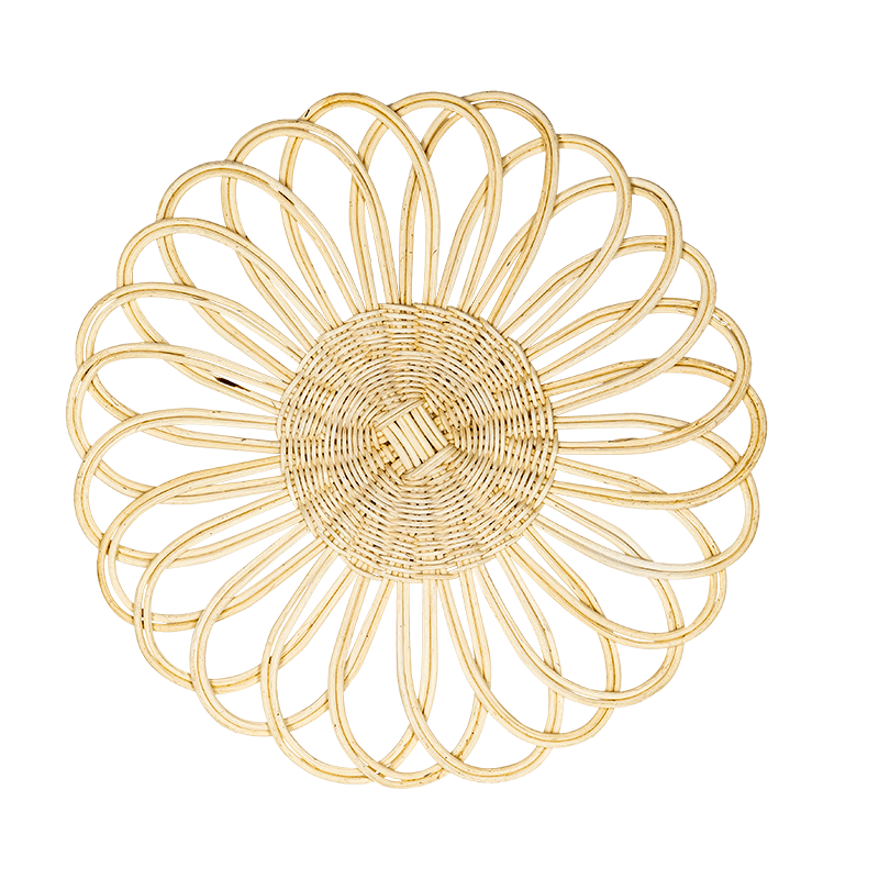 Telleruntersetzer Rattanblume Ø 35 cm