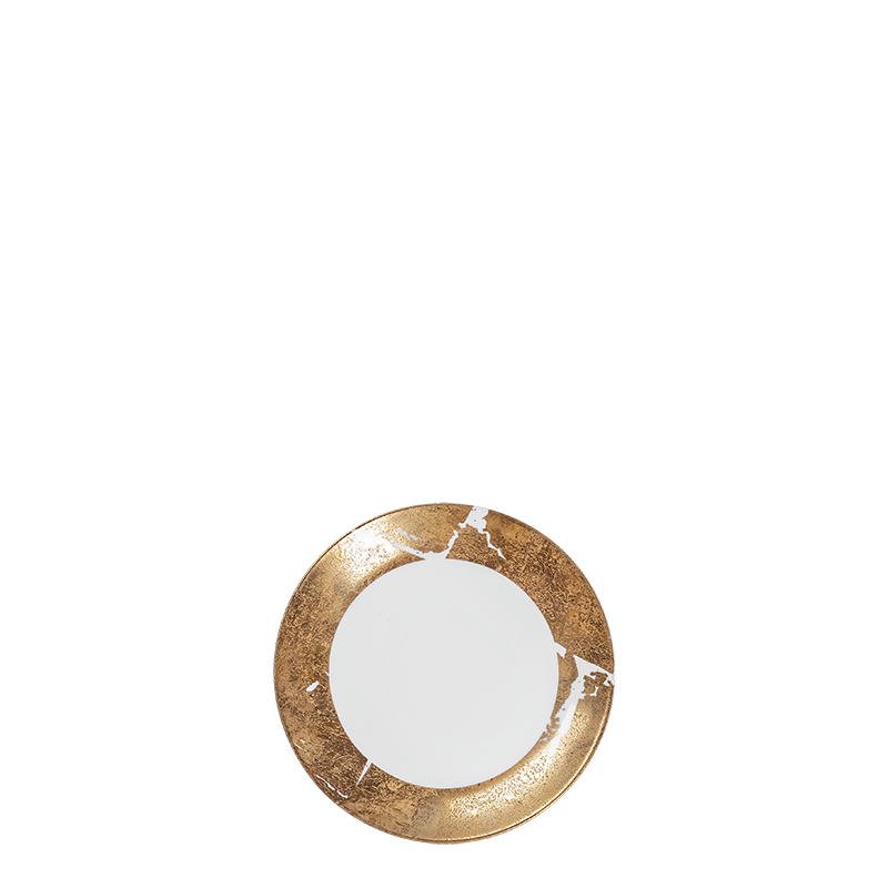 Brotteller Goldring Ø 18 cm