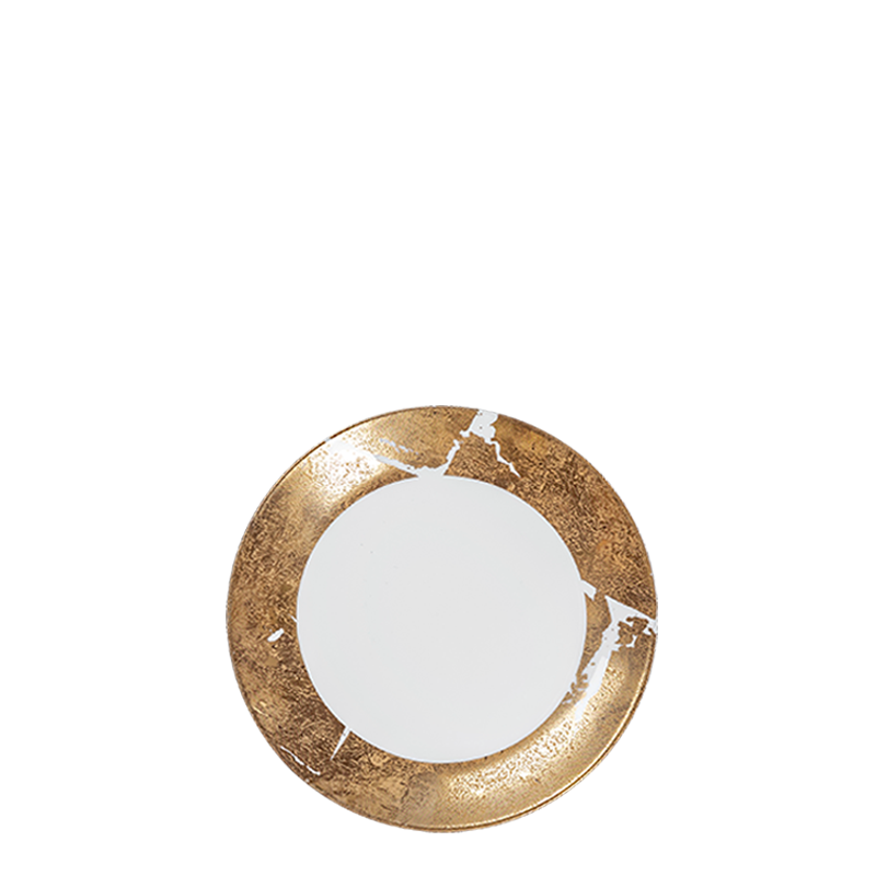 Brotteller Goldring Ø 14 cm