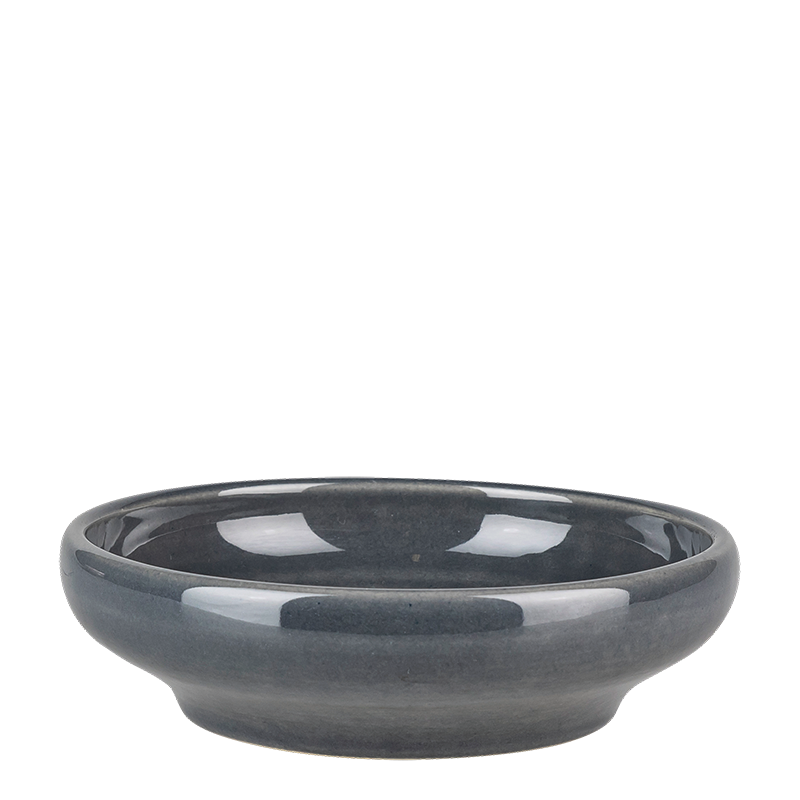Schale Korfu anthrazit Ø 12,7 cm H 3,5 cm 18 cl