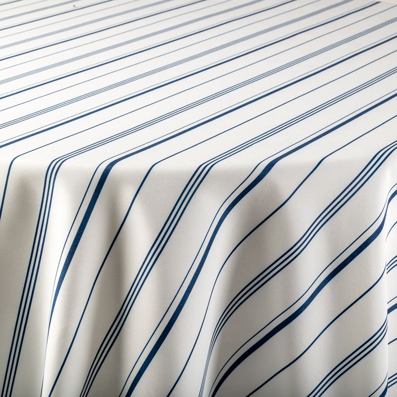 Nappe Biarritz bleu 270 X 270 cm