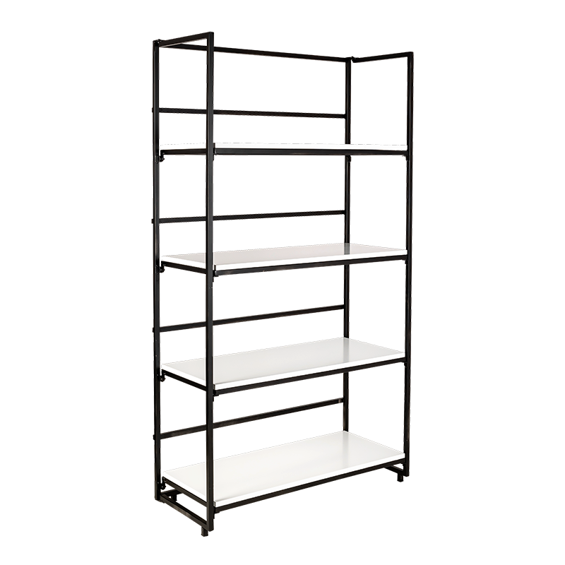 Regal schwarz und weiss 40 x 80 cm H 180 cm