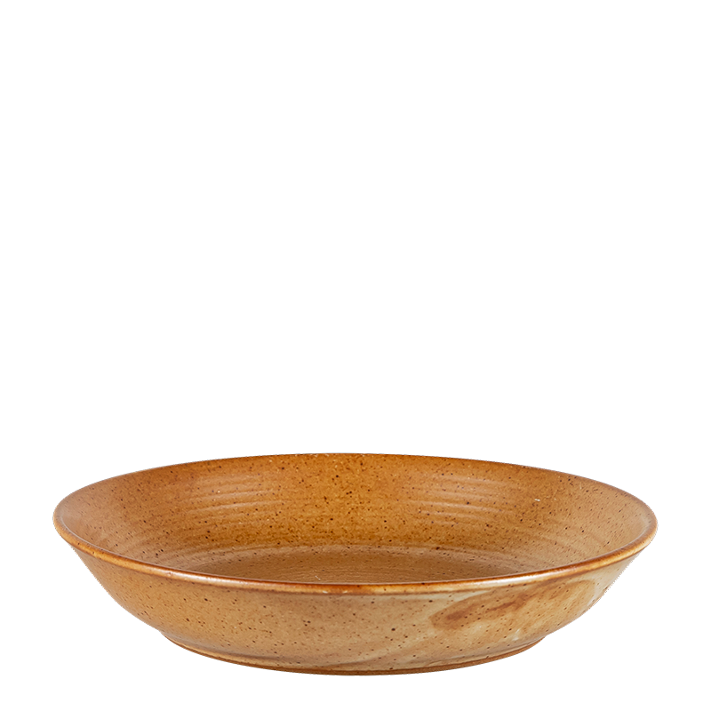 Teller tief Vintage Steingut Ø 18/21 cm