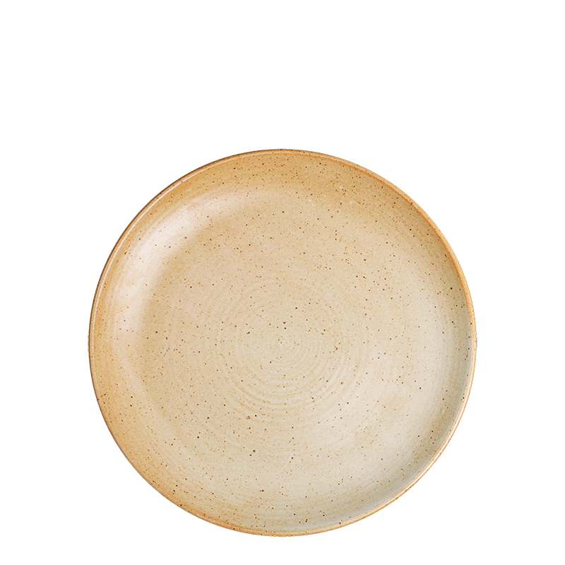 Petite assiette Vintage Grès Ø 18/21 cm