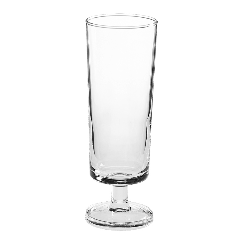 Flute Vintage Suède Transparent 10 cl