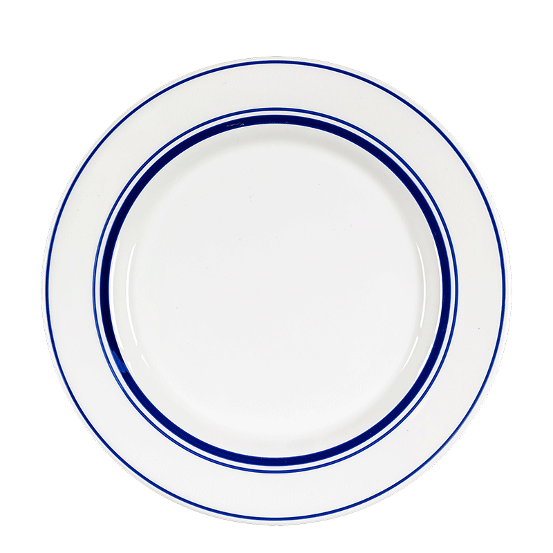 Grande assiette Vintage Ligne Ø 23/25 cm