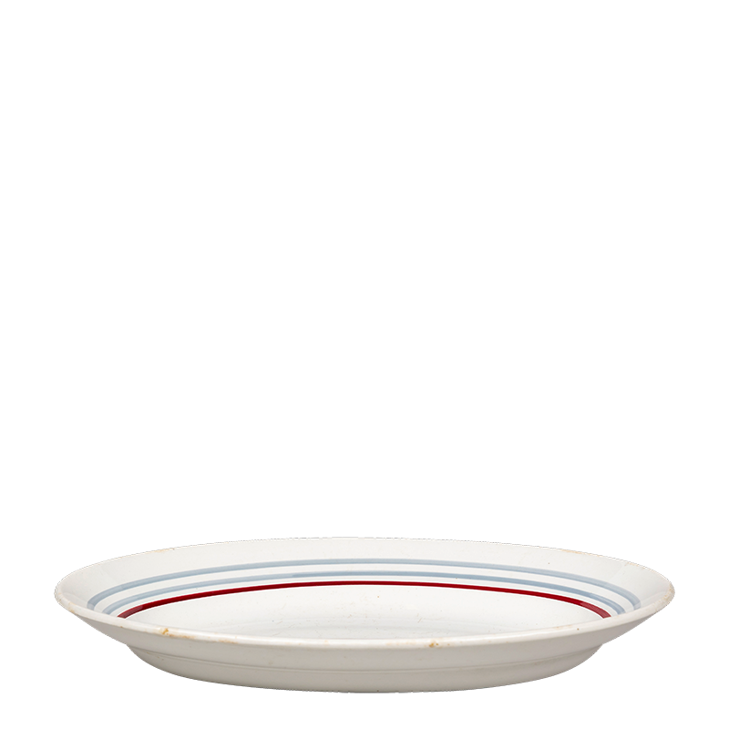 Platte oval Vintage Linie