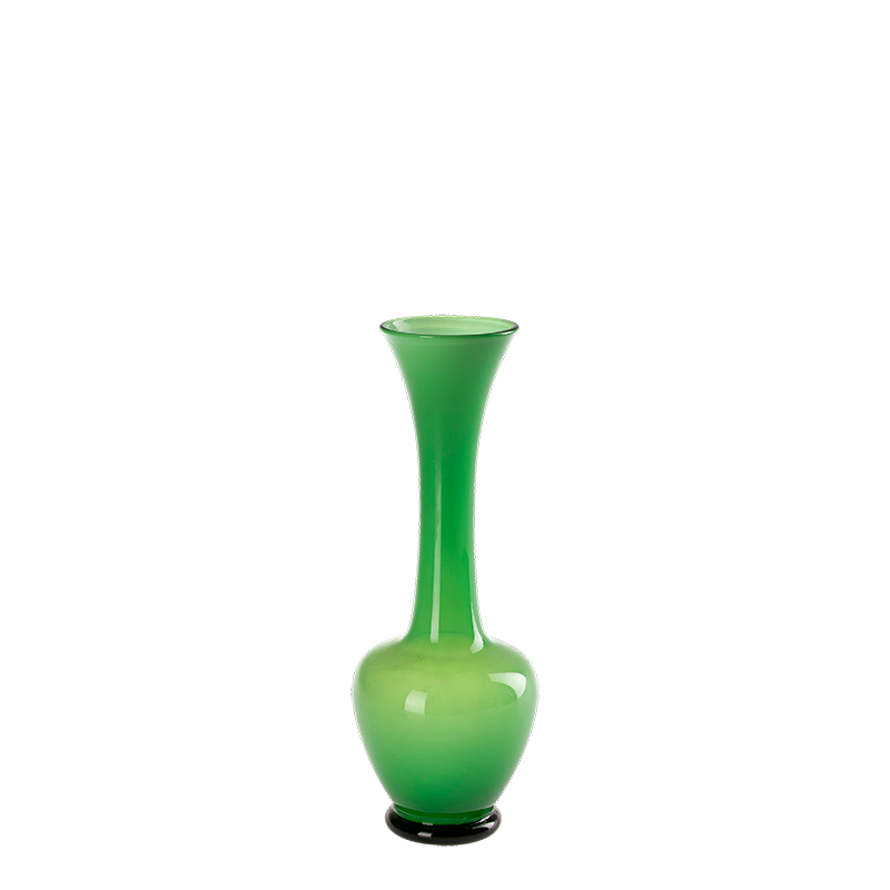 Vase klein Soliflore Vintage grün
