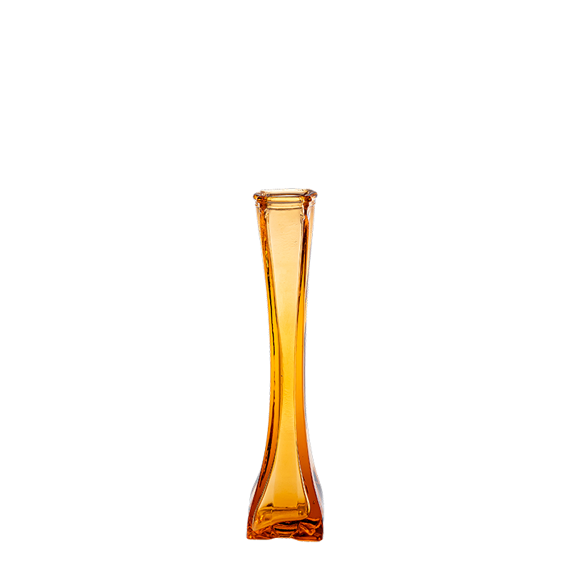 Vase klein Soliflore Vintage gelb