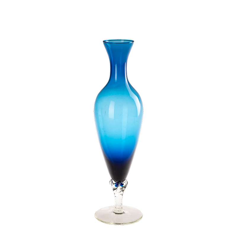 Grand Soliflore Vintage nuance bleue