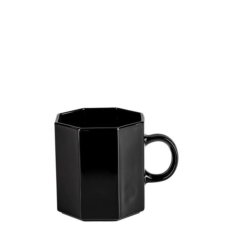 Kaffeetasse Vintage Oktogon