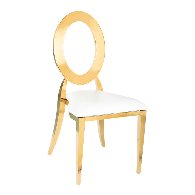 Stuhl Divine mit Sitzkissen weiss