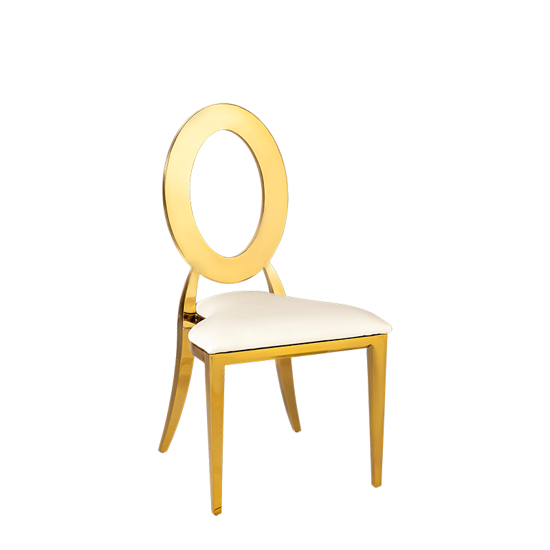 Stuhl Divine mit Sitzkissen weiss