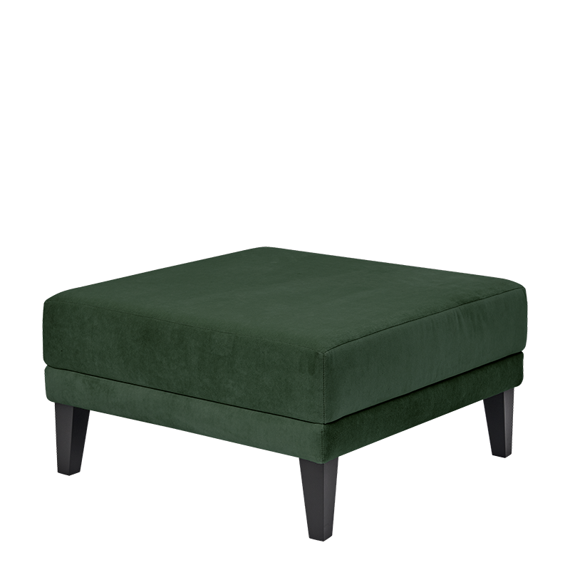 Pouf L Infinito Vert empire 80 x 80 cm H 45 cm