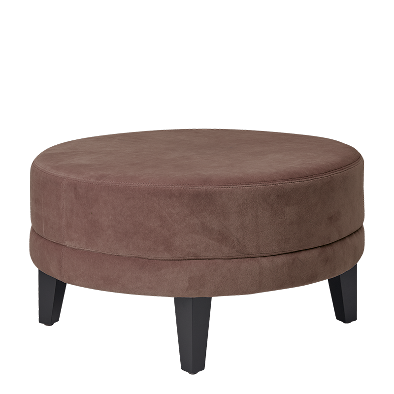 Hocker Infinito "M" rund altrosa Ø 80 cm