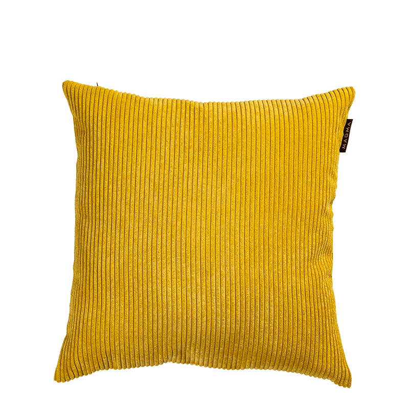 Coussin Inga jaune  40 x 40 cm
