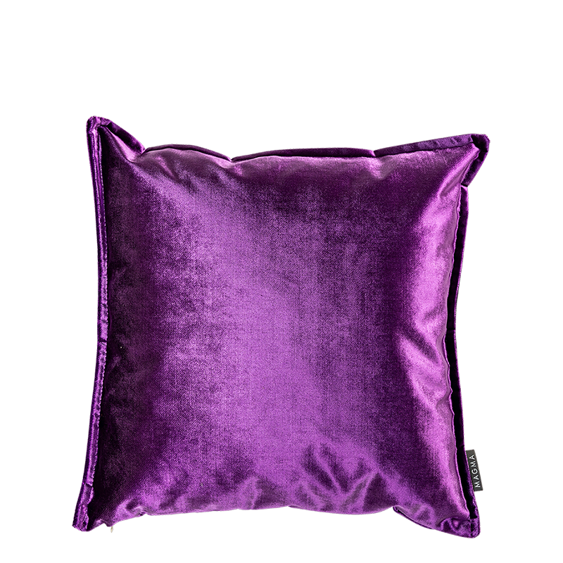 Coussin Shiny violet 40 x 40 cm