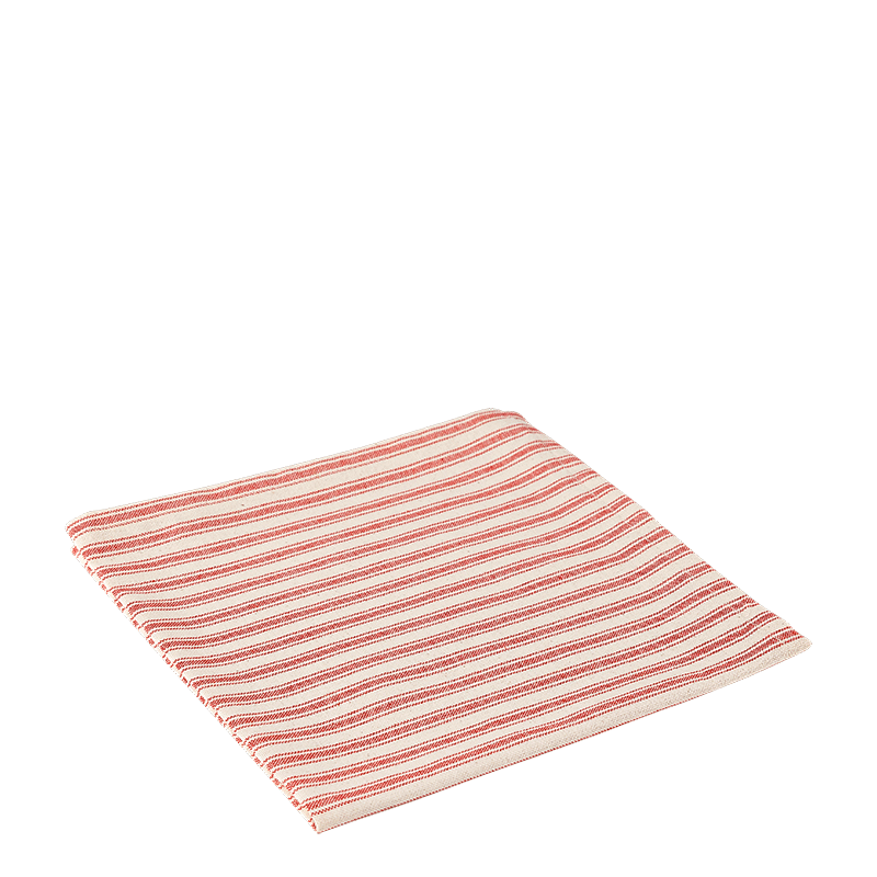Serviette Biarritz rot 50 x 50 cm