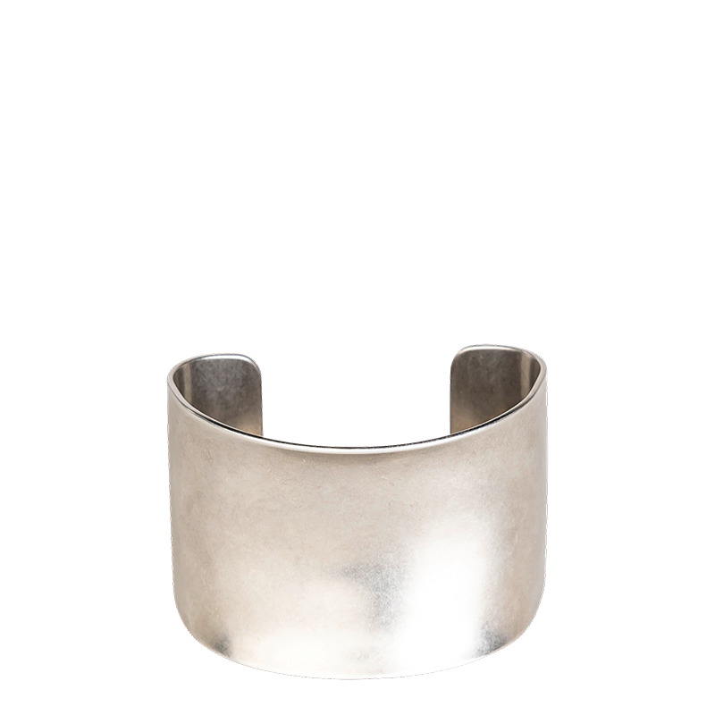 Rond de serviette San Marco argenté