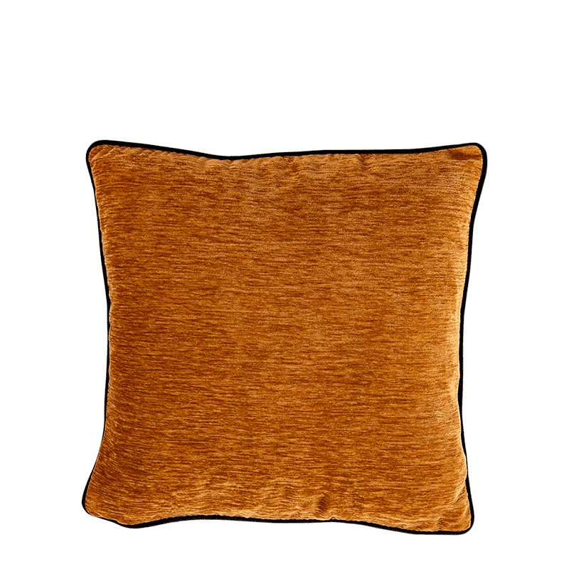 Kissen Velvet Bronze 40 x 40 cm