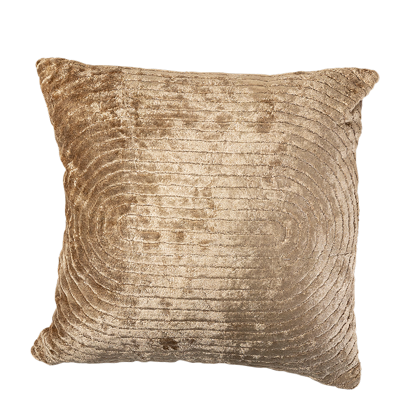 Kissen Onda beige 45 x 45 cm