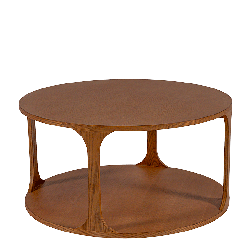 Table basse Québec Ø 80 cm H 40 cm