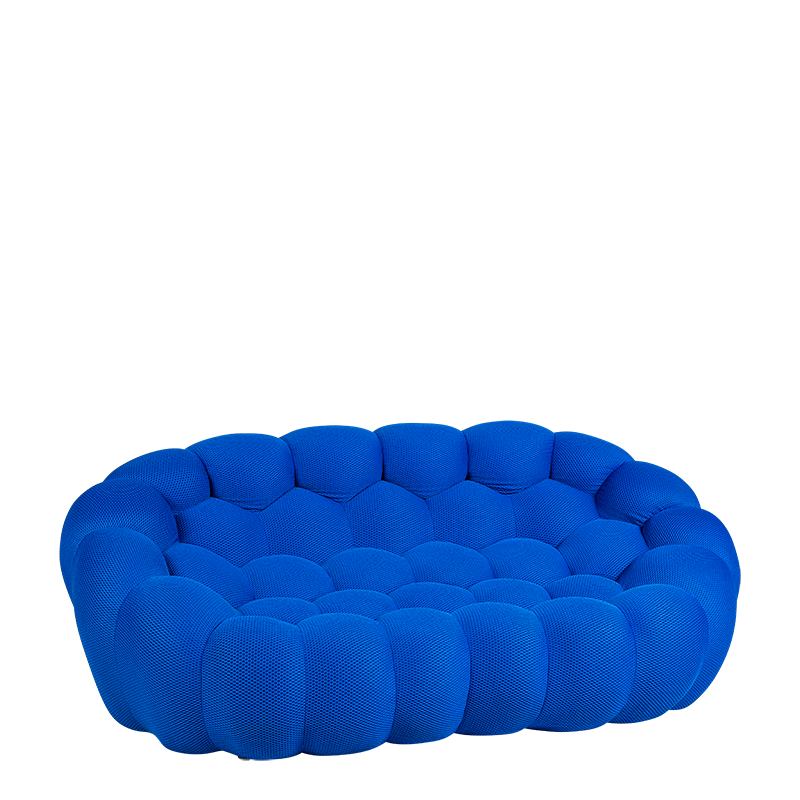 Sofa Cloud blau 115 x 195 cm H 78 cm
