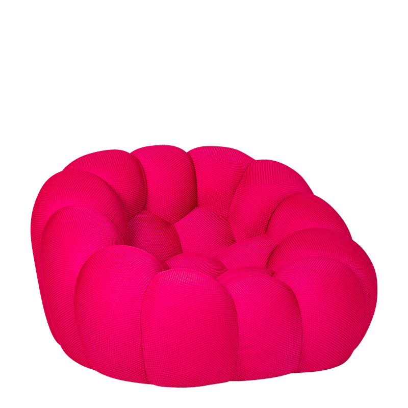 Sessel Cloud himbeer 115 x 118 cm H 78 cm