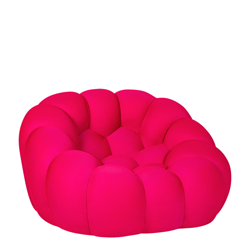 Sessel Cloud himbeer 115 x 118 cm H 78 cm