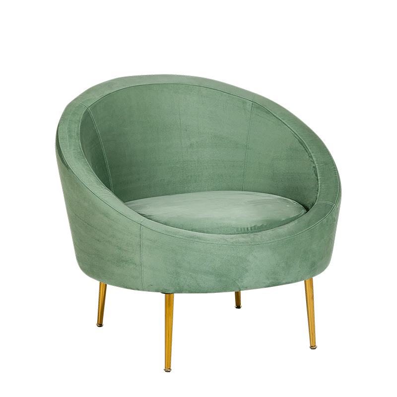 Sessel Davos farngrün 92 x 82 cm H 78 cm