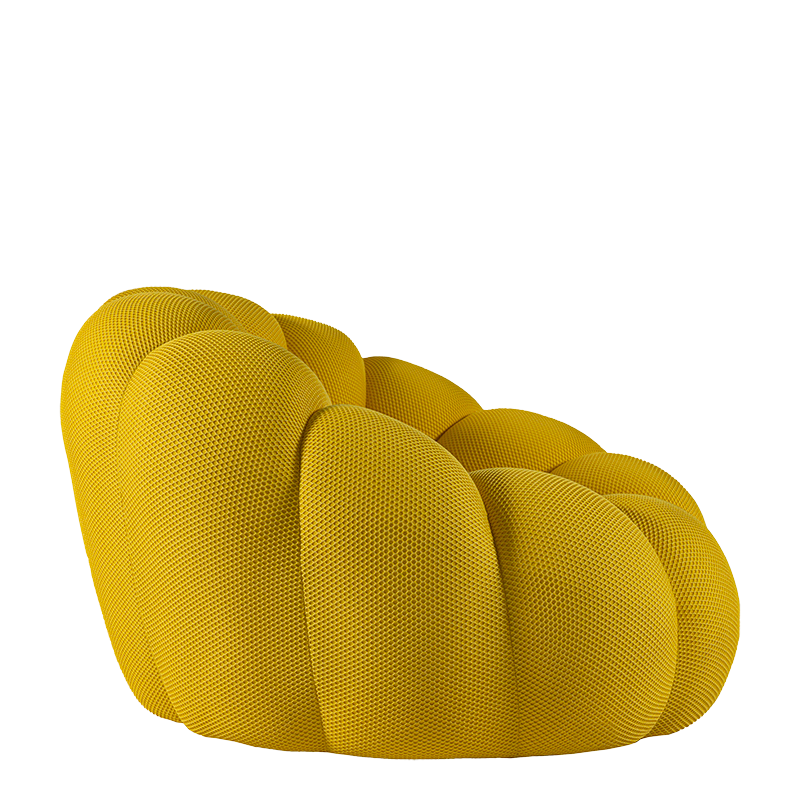 Sessel Cloud gelb 115 x 118 cm H 78 cm