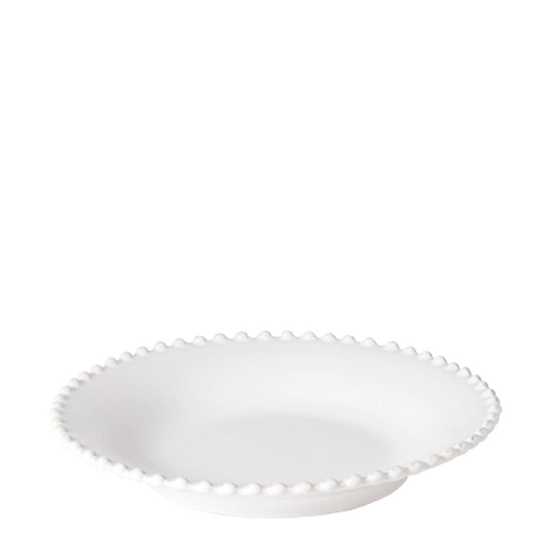 Teller tief Perlenkranz Ø 24 cm