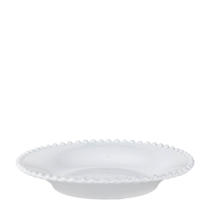 Teller tief Perlenkranz Ø 24 cm