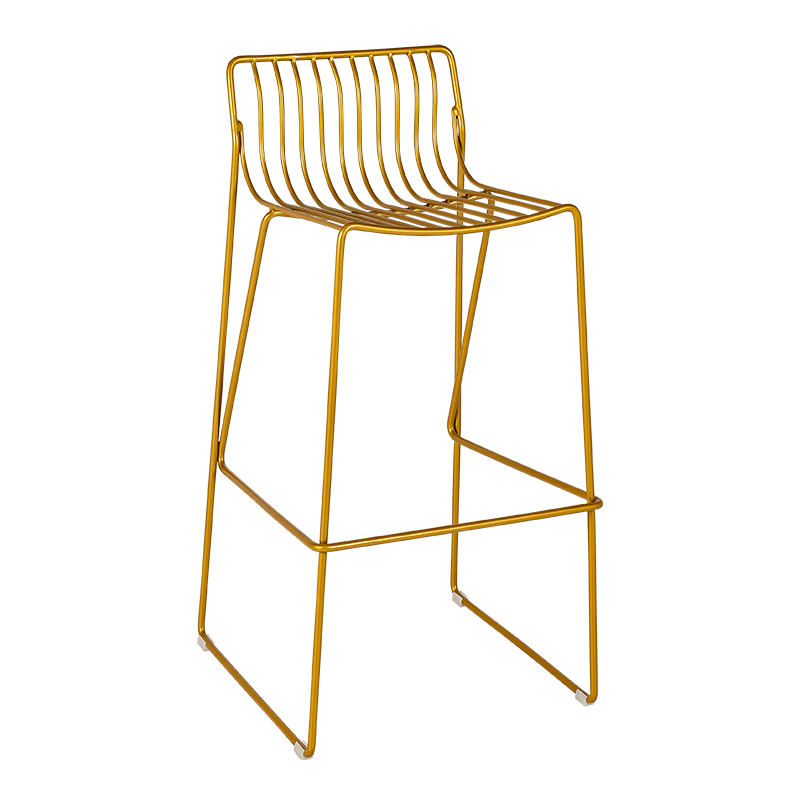 Barstuhl Filor Gold H 75 cm