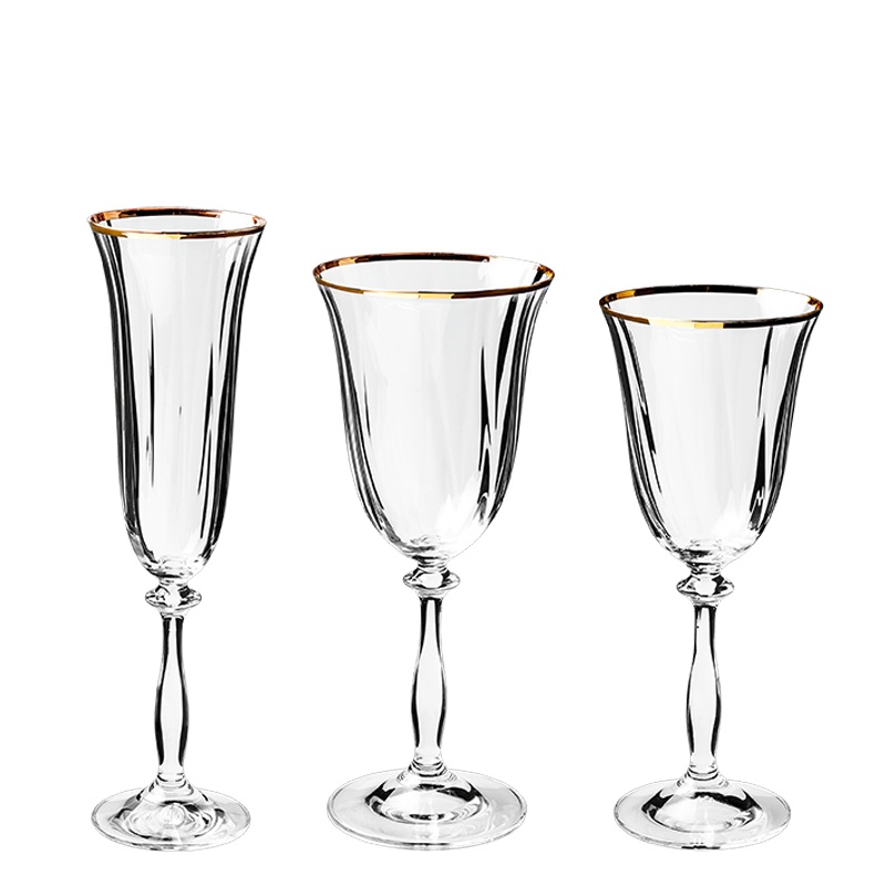 Verres Marquis Or