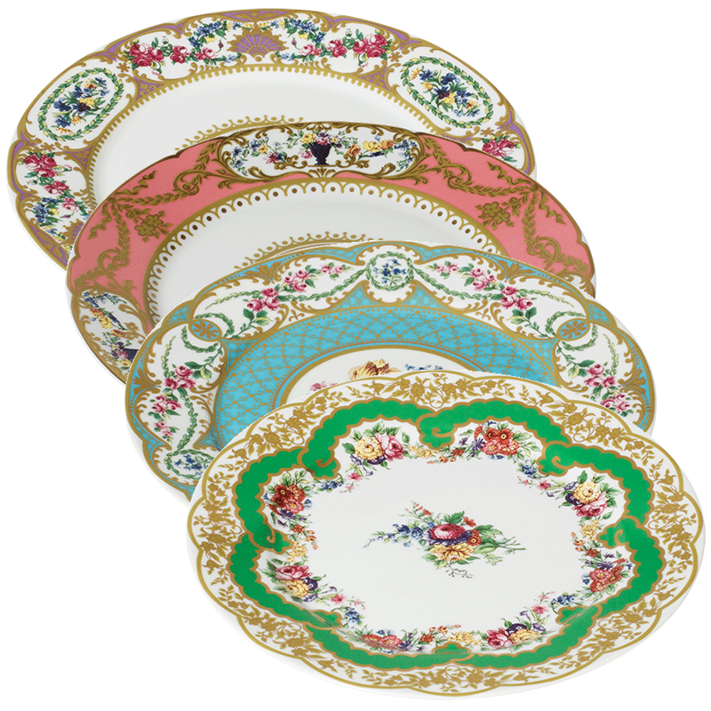 Assiettes Sèvres