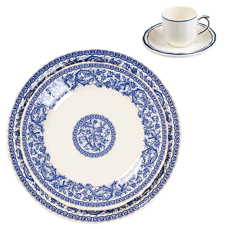 Teller Gien blau