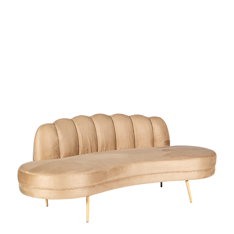 Sofa Bella 210 x 80 cm H 72 cm