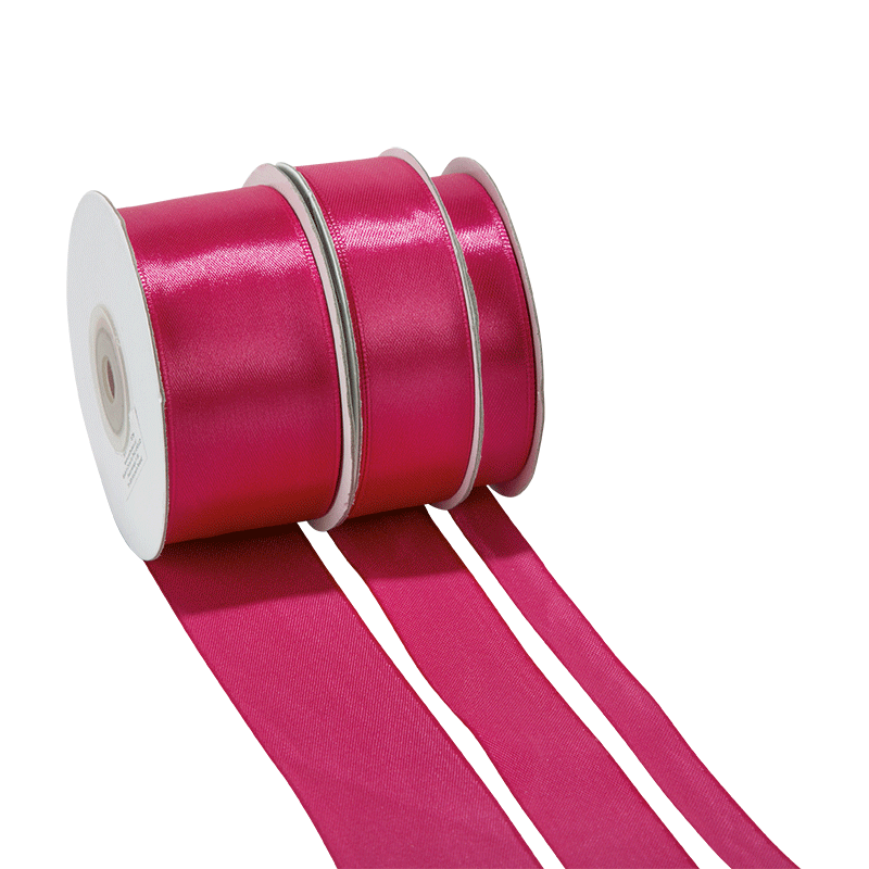 Satinband fuchsia