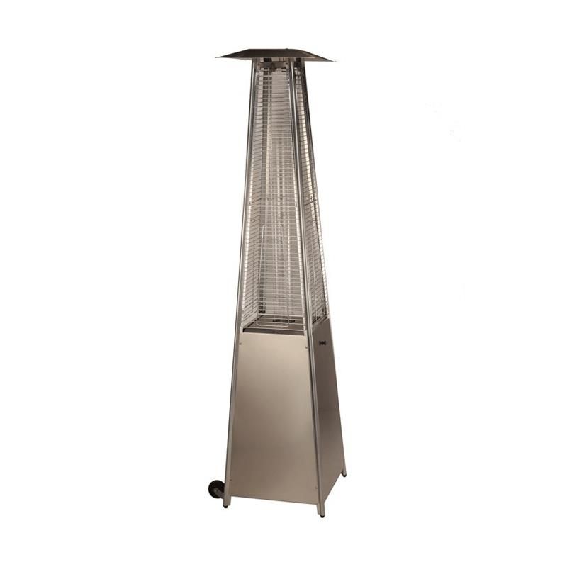 Chauffage de terrasse Pyramide H 230 cm gaz