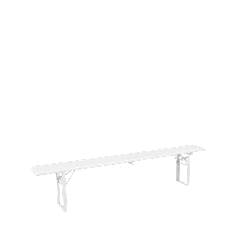 Festbank 25 x 220 cm H 47 cm