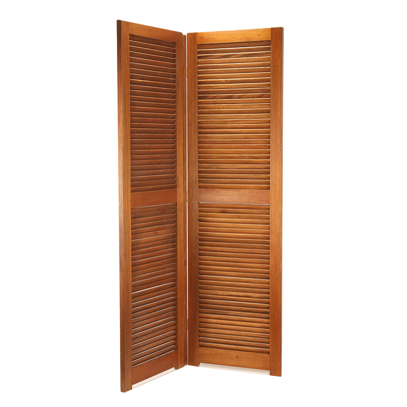 Paravent Louisiane L 130 cm (65 cm x 2) H 205 cm