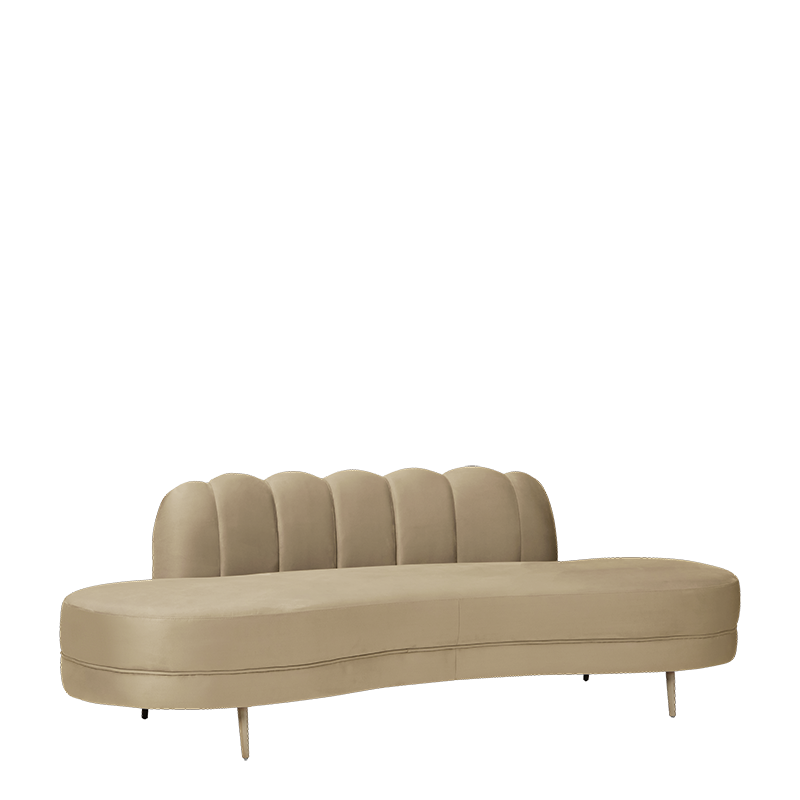 Sofa Bella 210 x 80 cm H 72 cm