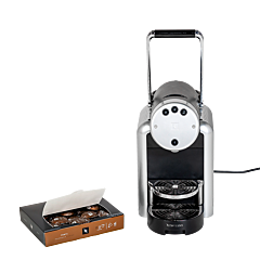 Kaffeemaschine Nespresso NY 220 V + 50 Kaffeekapseln