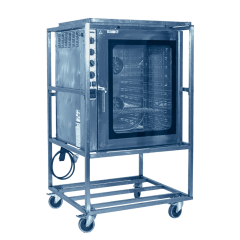 Dampfbackofen elektrisch 12,6 kW – 400V 32A dreiphasig P17
