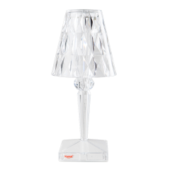 Lampe Prisma mit Akku H 22 cm